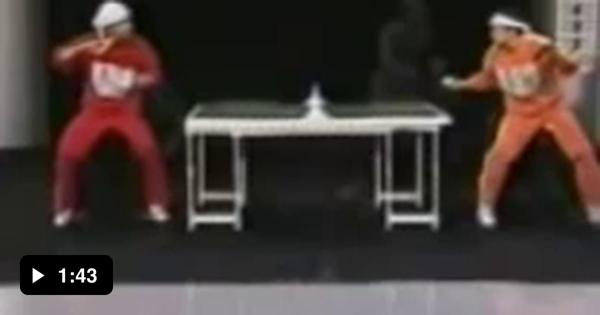 Matrix Ping Pong Racket The Matrix ping pong - 9GAG
