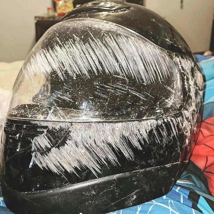 This is why your wear a helmet - 9GAG