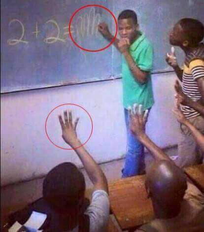 Math is easy - 9GAG