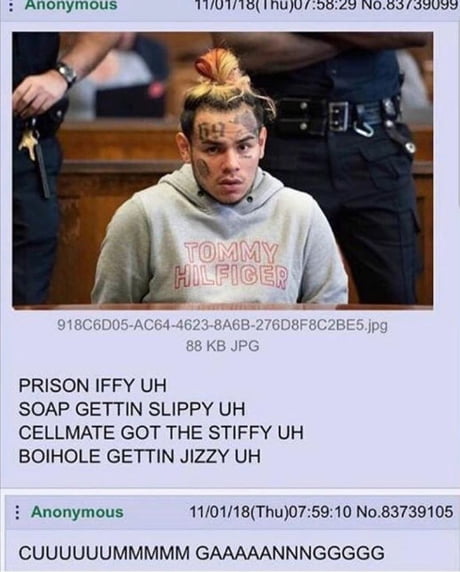 6ix9ine tommy hilfiger