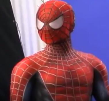 Demo Suit of Spider-Man (2002) - 9GAG