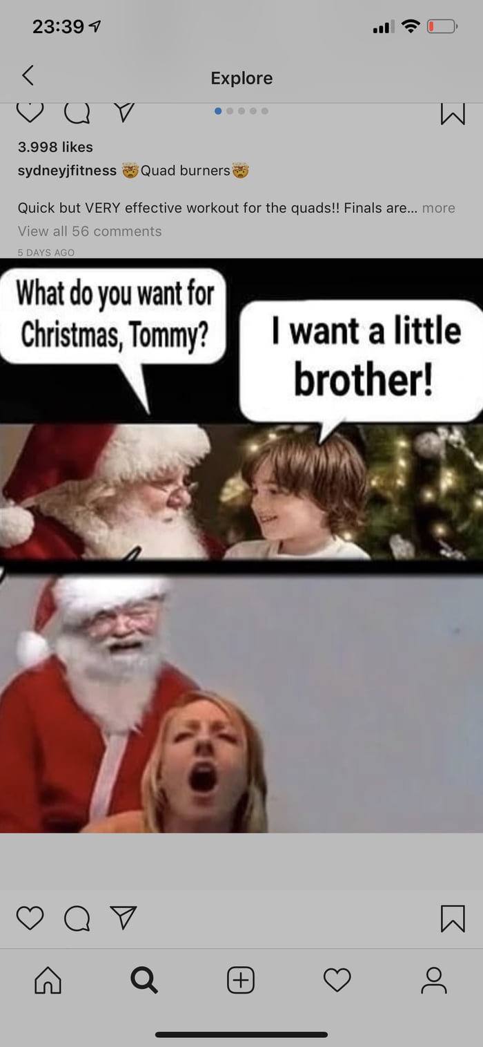 What do you want deals for christmas tommy meme