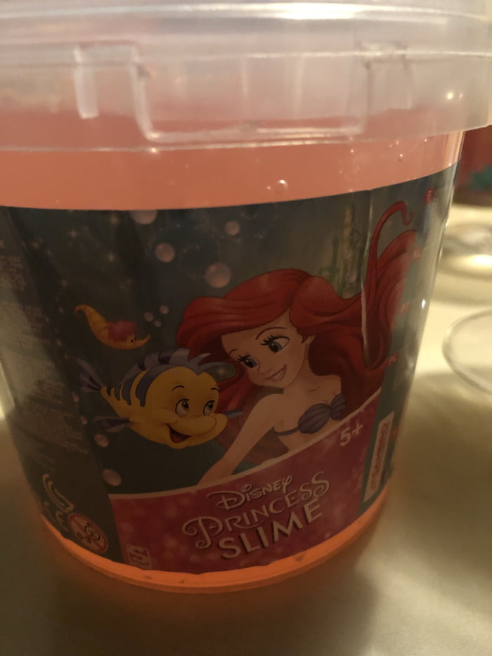 disney princess slime