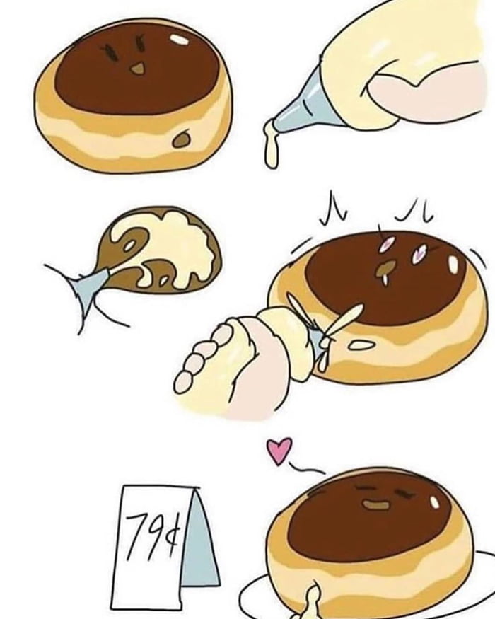 Special sauce for the donuts - 9GAG.