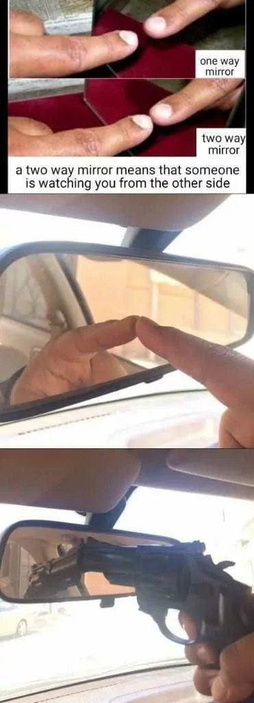 Finger 5mm Away Interesting 9gag, How To Tell If Something Is A Two Way Mirror