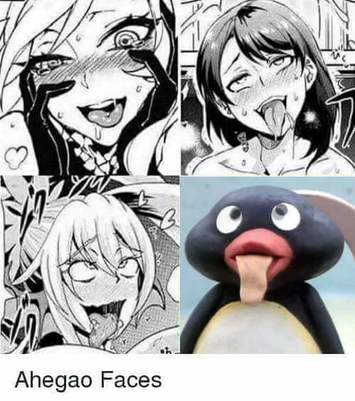Best ahegao face