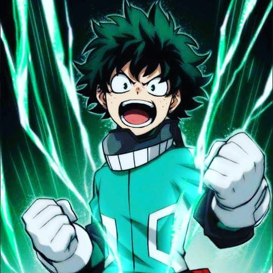 Anime Char: DEKU!!! - 9GAG