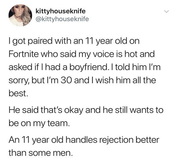 11 year olds Handle Rejection Better Than Adults 9GAG 11-year-olds-handle-rejection-better-than-adults-9gag