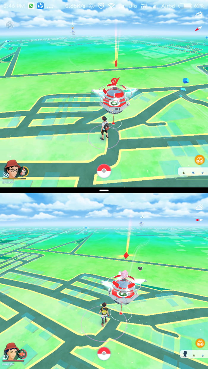 TIP If your phone has dual app and split screen option. You can have 2 pokemon go accounts