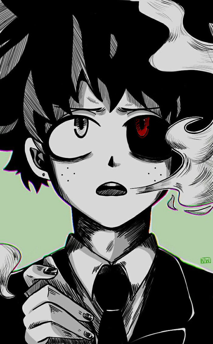 Villain Deku - 9GAG