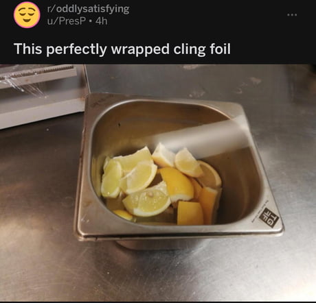 cling foil
