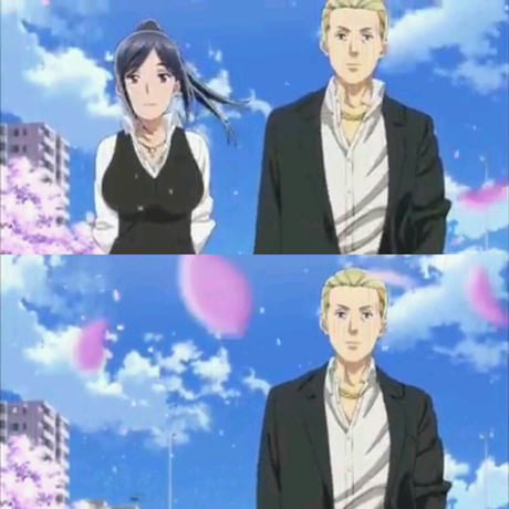 hinamatsuri opening in ep7 and ep8 so sad  9gag