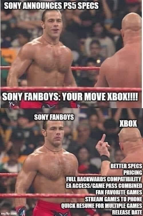 xbox #playstation #games #gamepass #microsoft #sony #theboys #meme #p