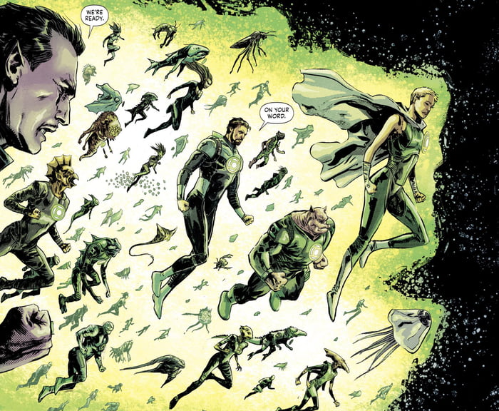 The Second Volume Of Green Lantern Earth One Is Out Gag