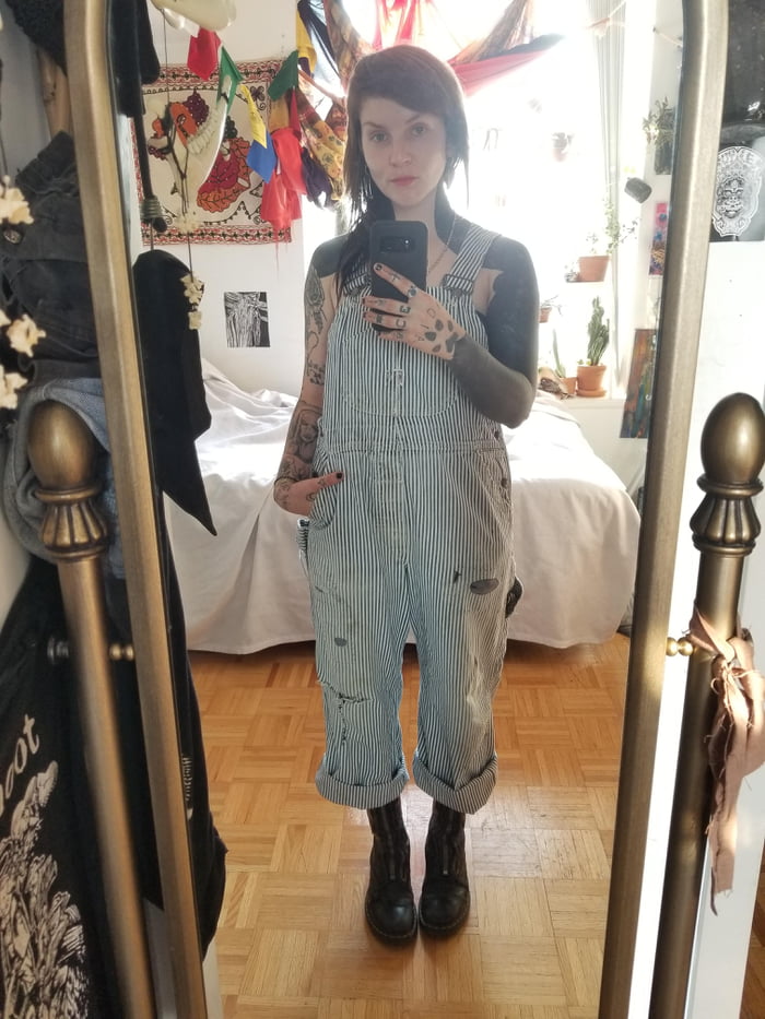 tube top overalls