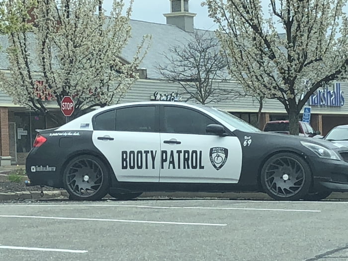 The “booty Patrol” 9gag 5282