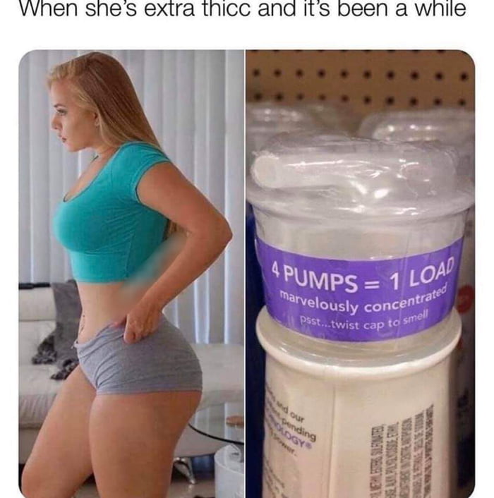 Extra thicc - 9GAG.