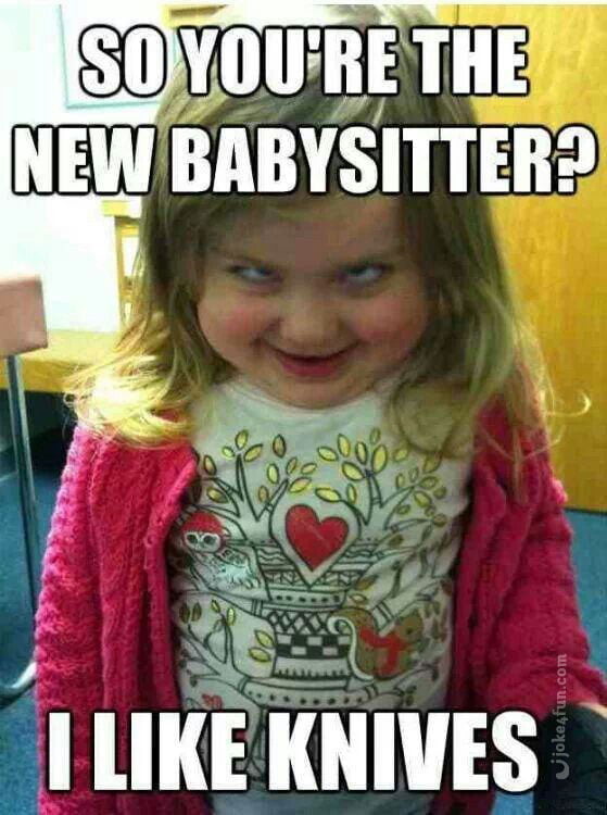 Was looking up that meme of girl shouting knives 9GAG