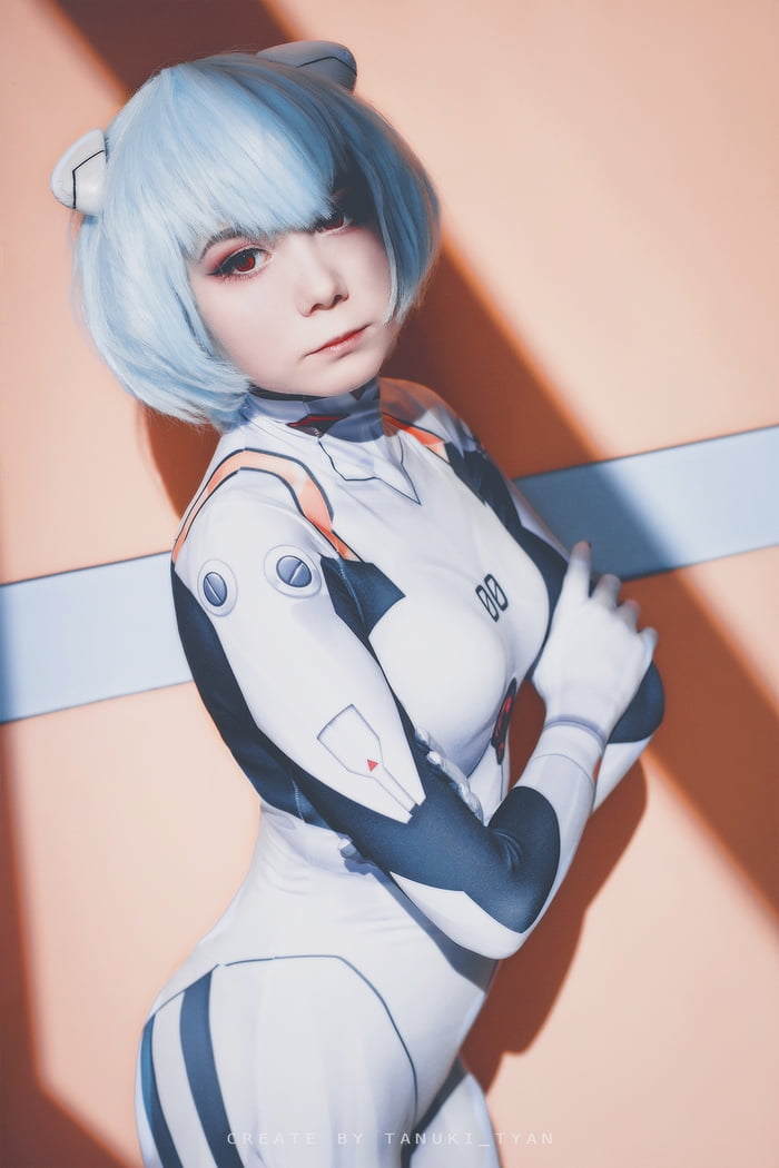 Ayanami Rei by Tanuki_tyan - 9GAG