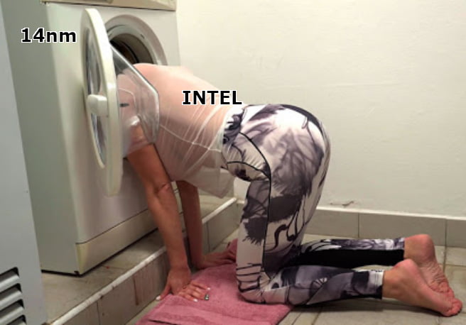 But as an AMD fan, I admit that intel will get back ont top when they'...