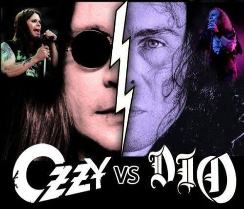ozzy osbourne vs ronnie james dio