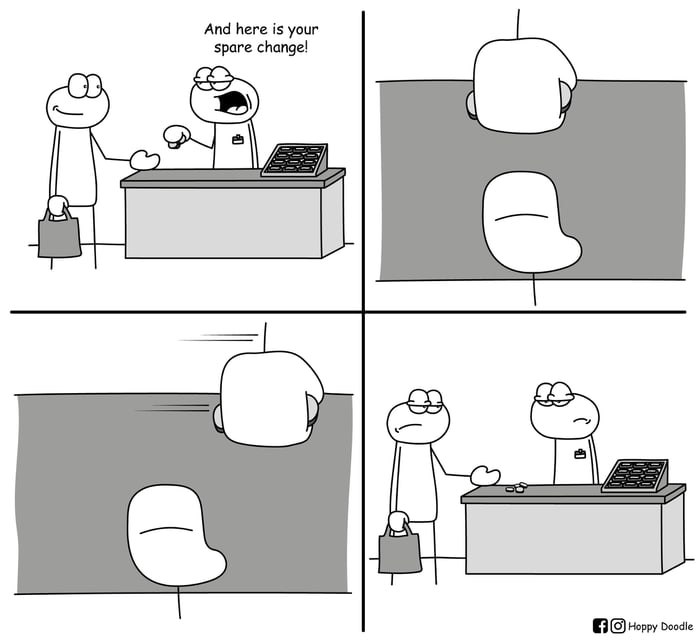 Spare change - 9GAG