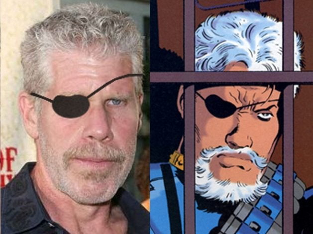 Would Ron Perlman play a good Deathstroke in a solo movie - 9GAG