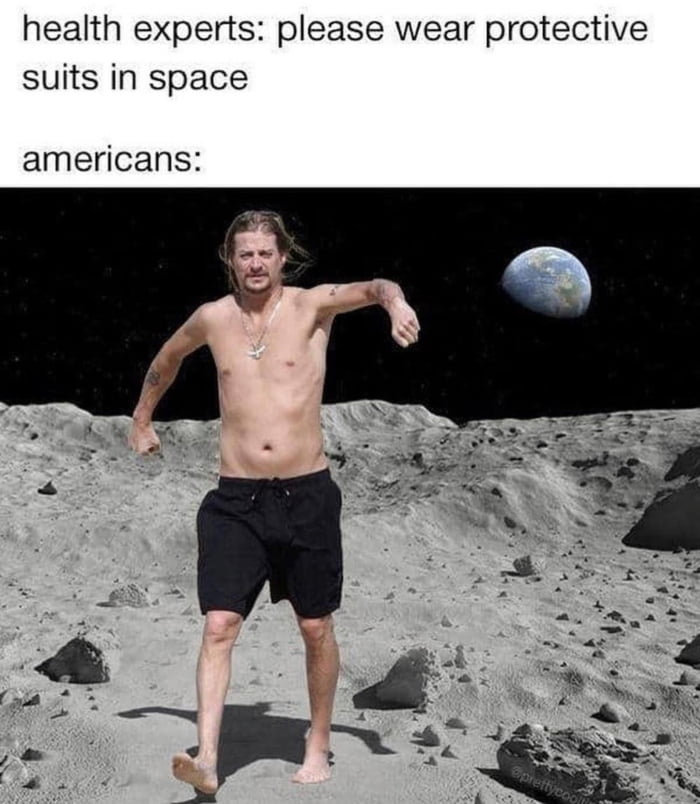 The vacuum of space is a hoax. 9GAG