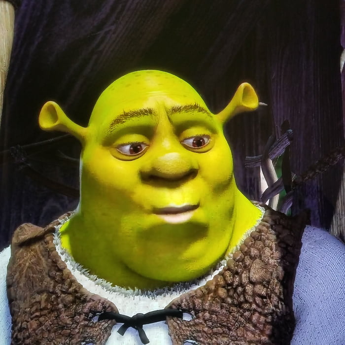 Paused at the right moment. Handsome Shrek is Handsome. Shrek is love ...