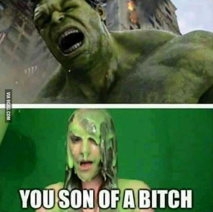 Hulk pls! - 9GAG
