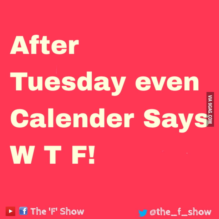 Hahahaha F King Mondays 9GAG