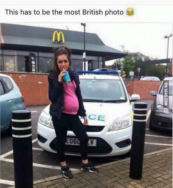 Most British photo ever 9GAG