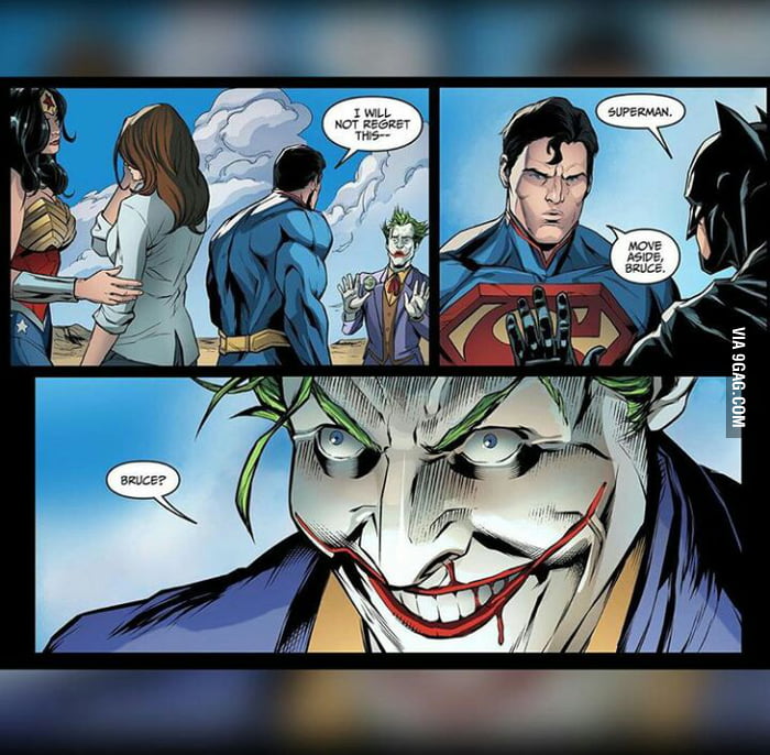 Oops...Bruce? - 9GAG