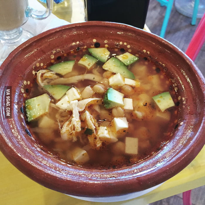 I didn't know that Mexicans cook incredible soups (I am German) - 9GAG