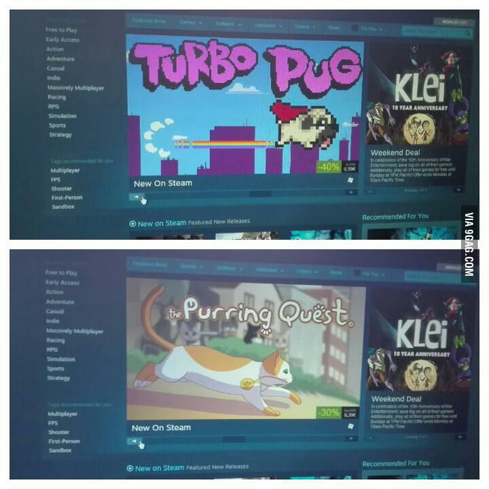 9gag started releasing games? - 9GAG