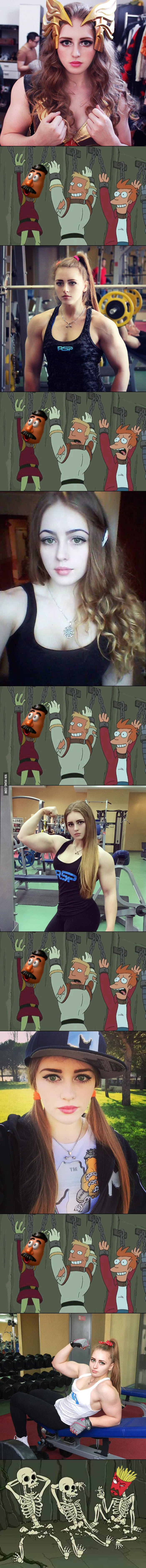 The spirit is willing...after I start lifting