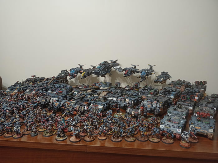 Black Templars vehicle collection - 9GAG