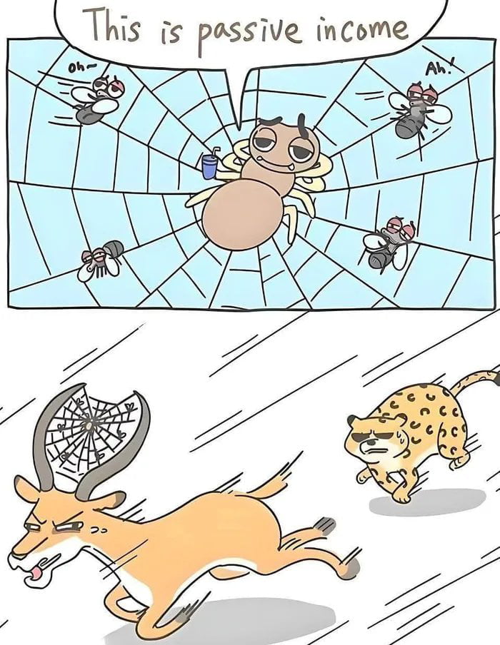 Passive Incom Meme Passive income - 9GAG