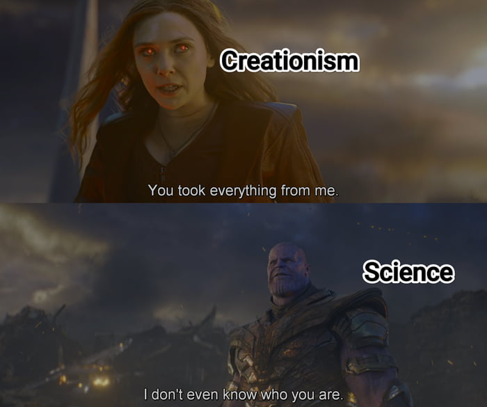 Looks like Thanos was indeed right in the end. Now spend some sweet ...