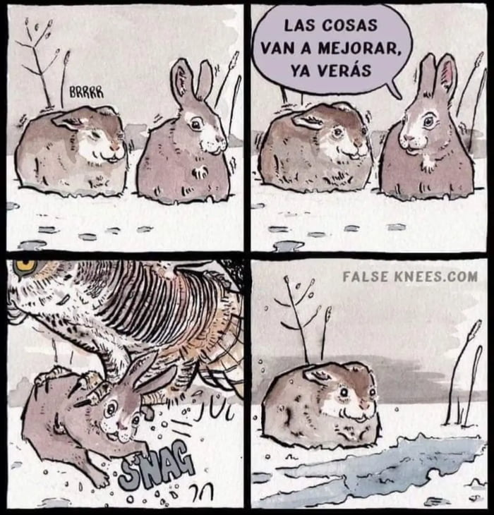 Ánimo raza, no todo es 4T. - 9GAG