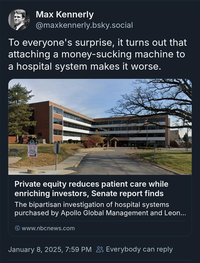 We really need universal healthcare - 9GAG