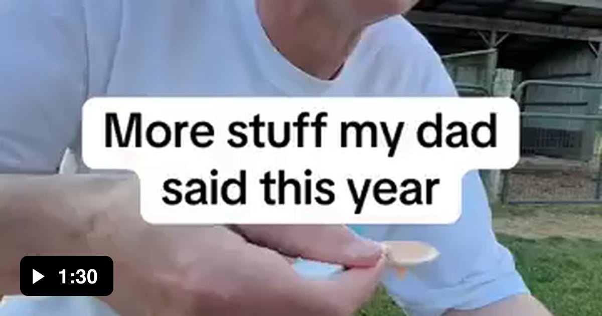 Review of what their dad said 2024 - 9GAG