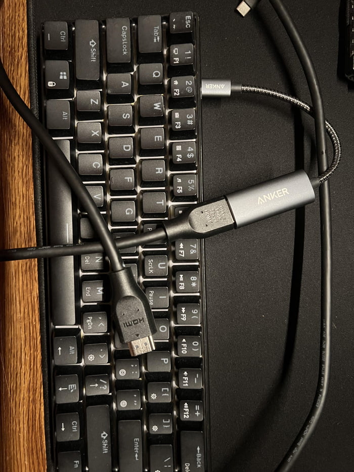 Behold, the keyboard that connects through HDMI - 9GAG