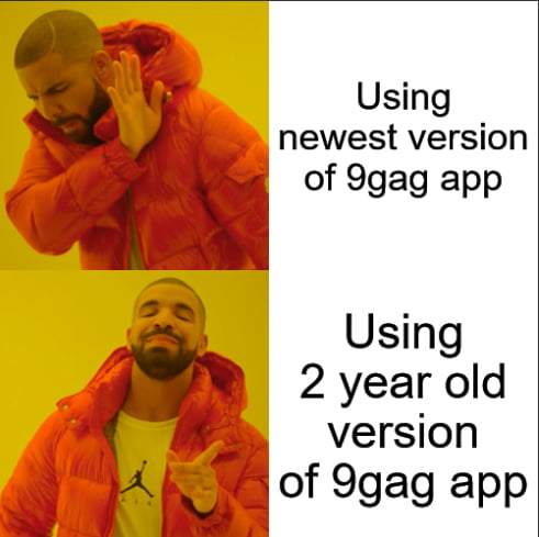 9gag app isn't what it used to be - 9GAG