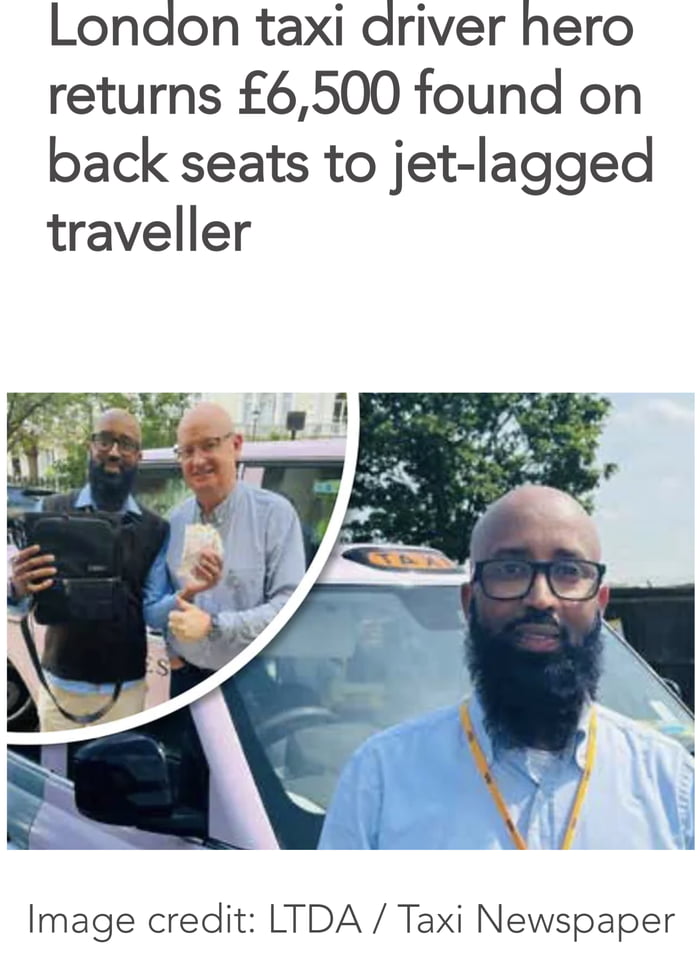 London Black Cab Driver Salary