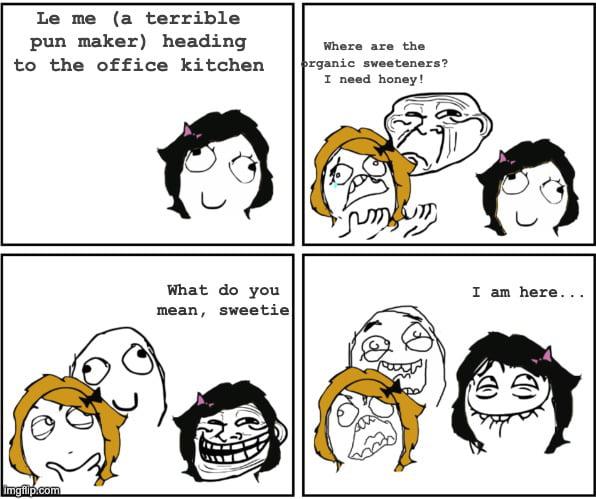 Rage comic attempt #1 - 9GAG