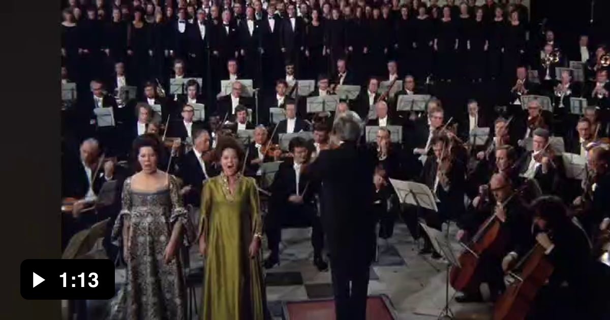 This is, maybe, the most beautiful ending for a symphony after ...