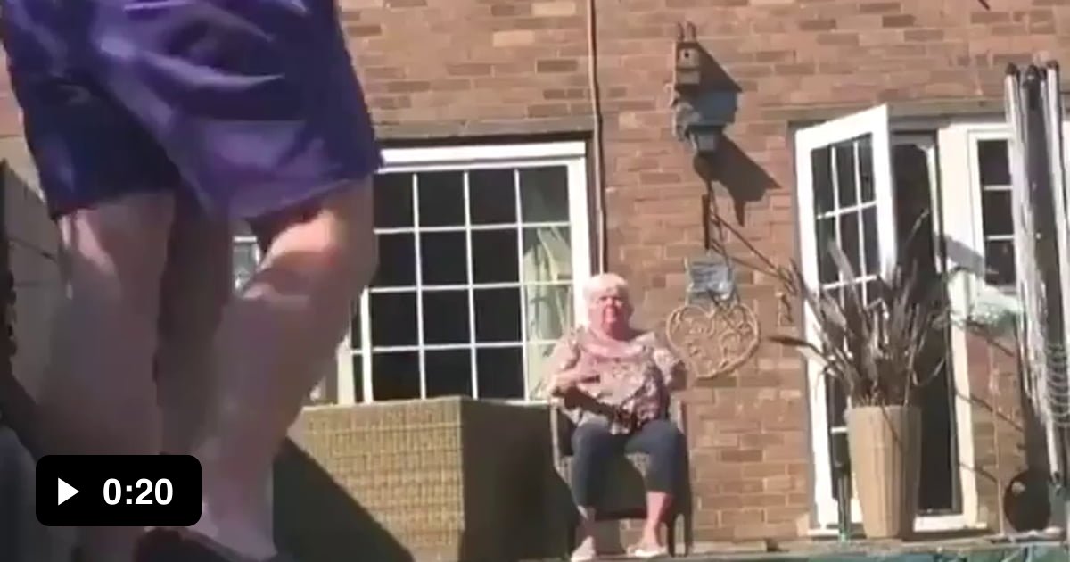 Batted Window Defender Grandma (You must break all windows with a batted ball ...