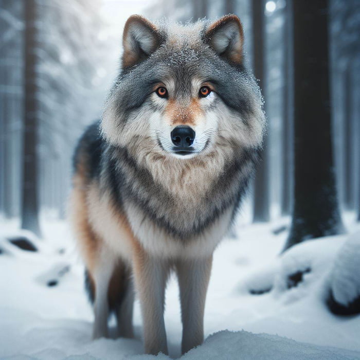 A Michigan hunter unknowingly shot a gray wolf, a species not seen in ...