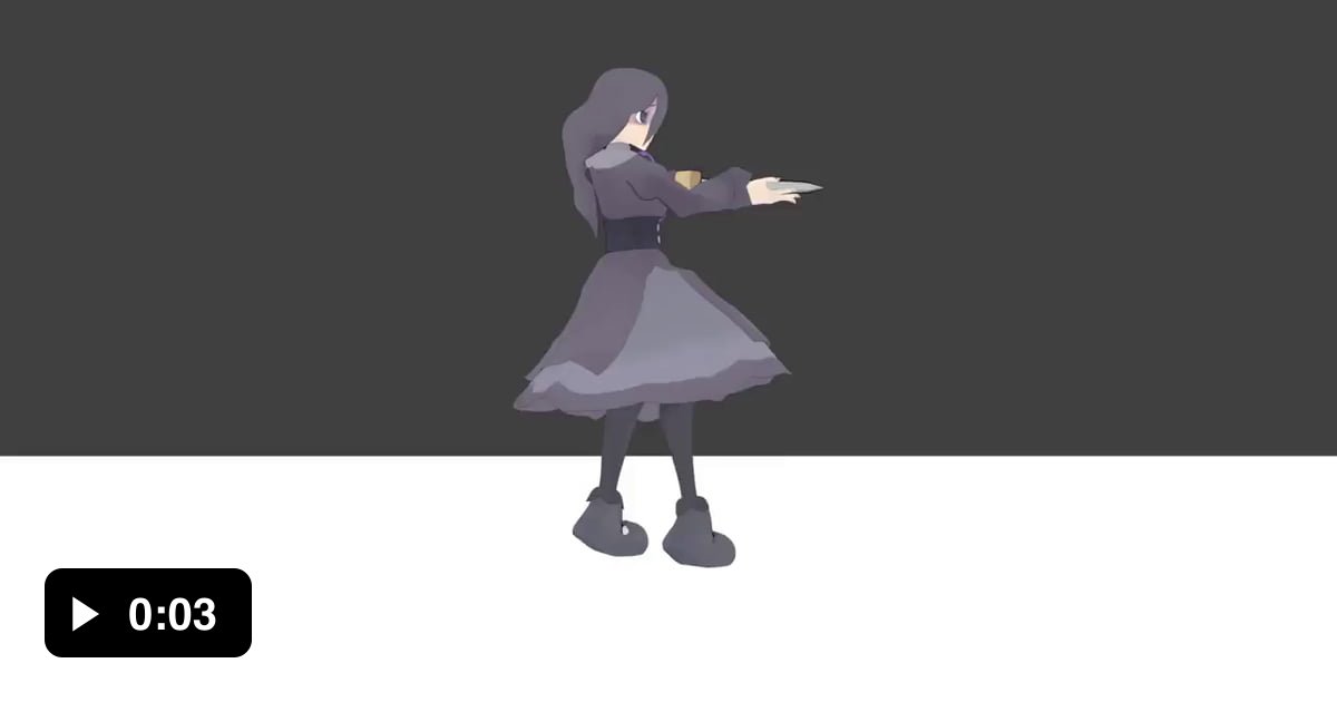 Hex Maniac animation test + "Release" - 9GAG